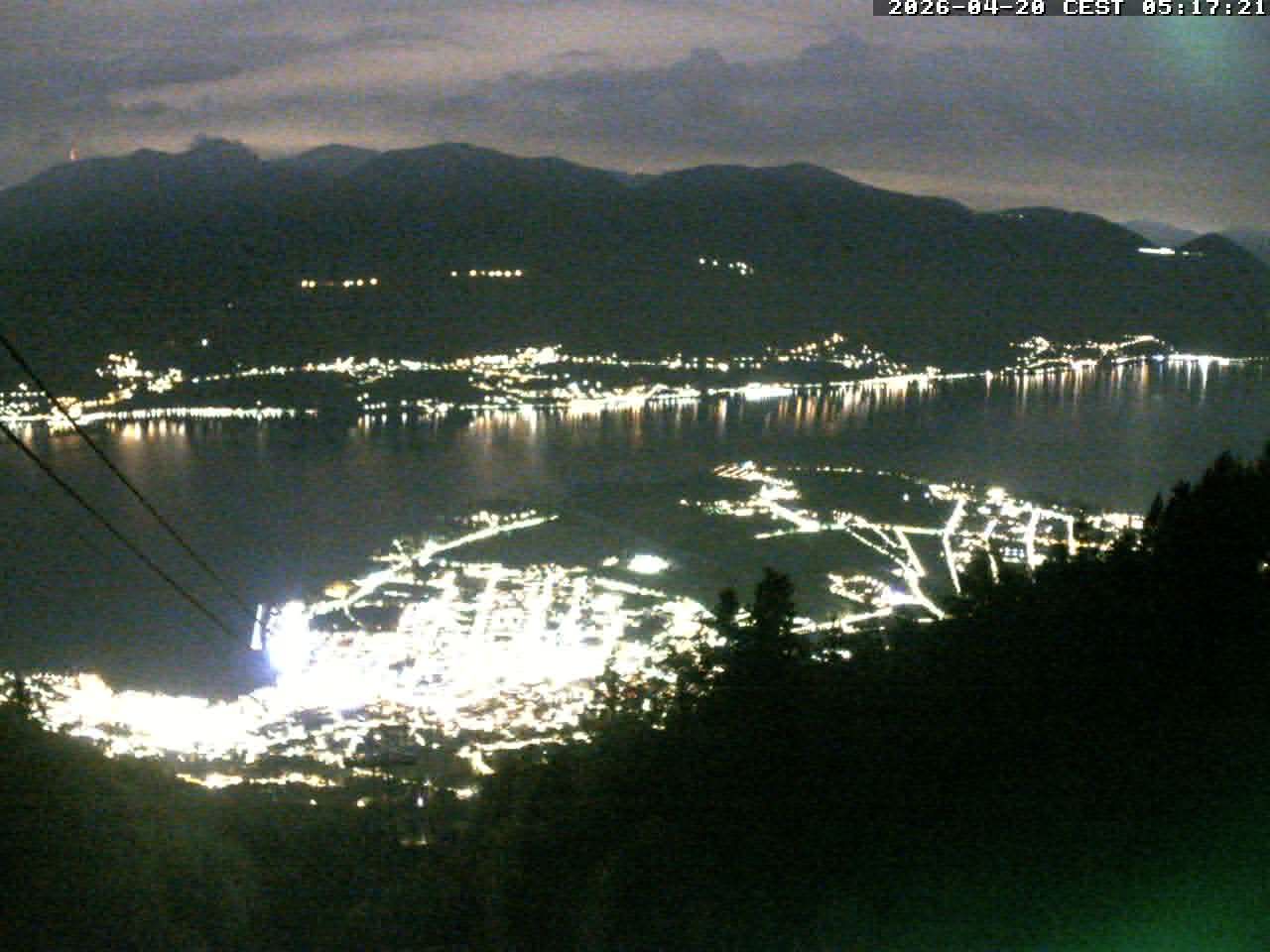 Locarno: Lago Maggiore, from Cardada