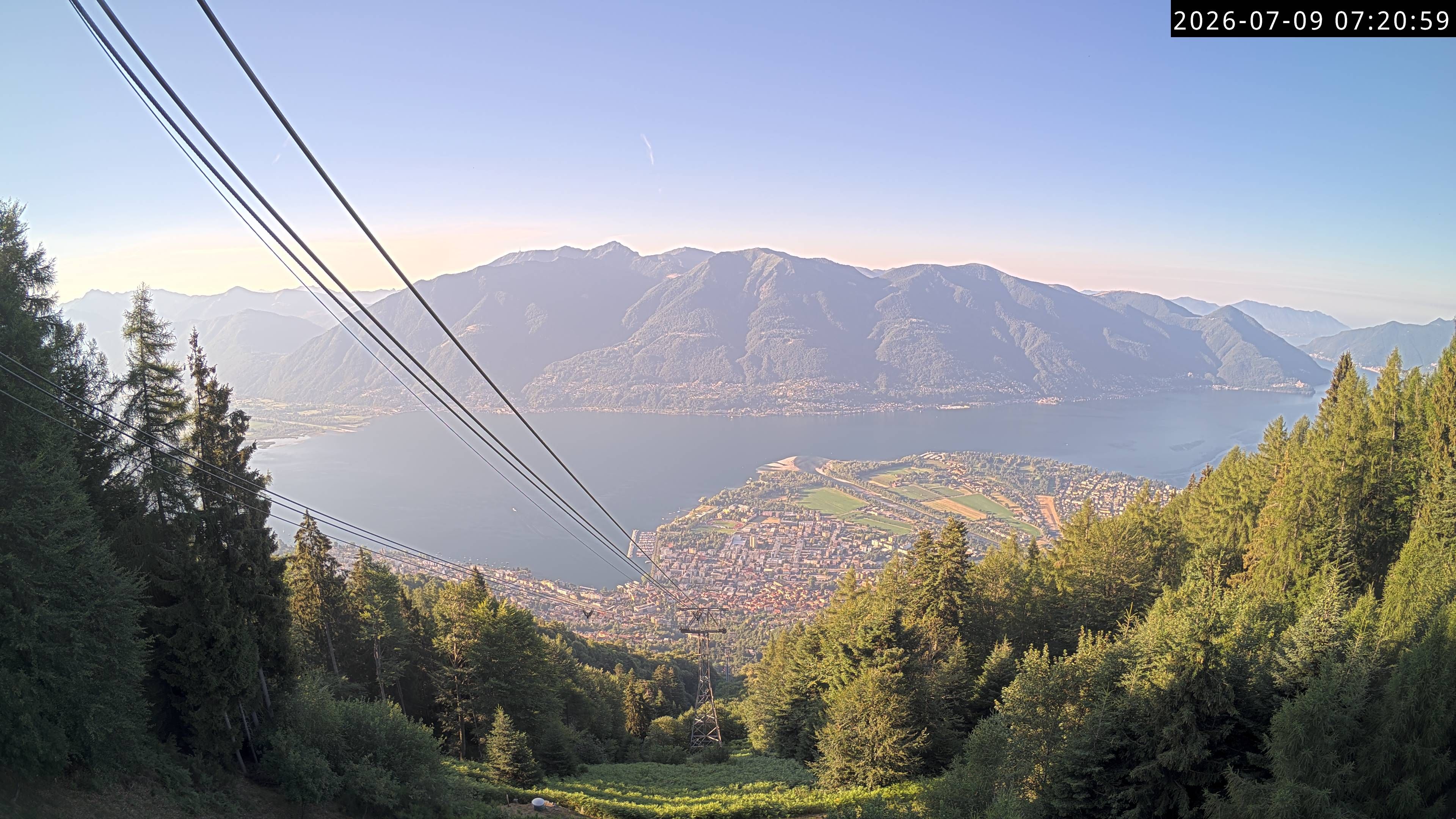 Locarno › Süden: Ascona - Parco delle Camelie - Langensee