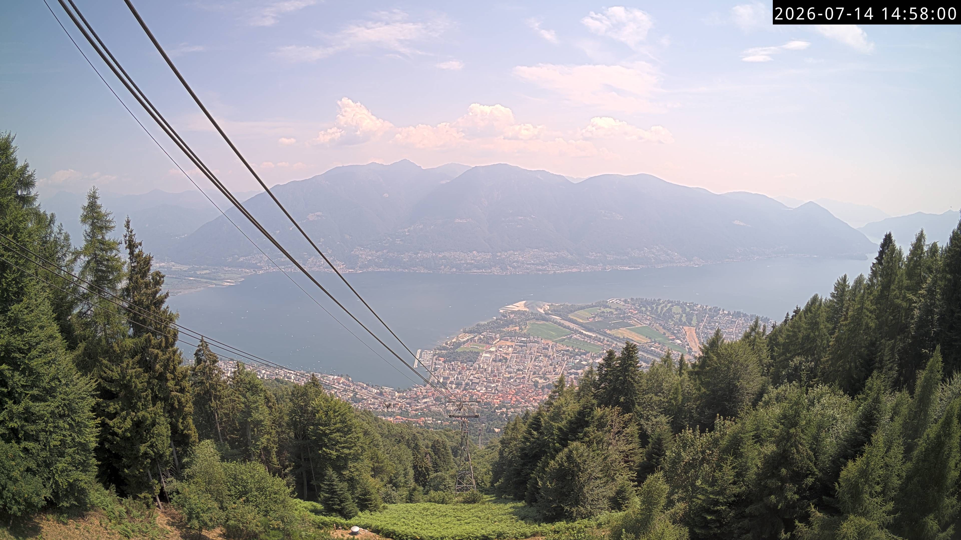 Locarno › Süden: Ascona - Parco delle Camelie - Langensee