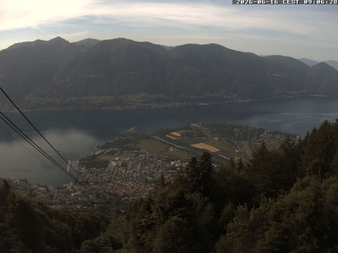 Locarno › Süden: Ascona - Parco delle Camelie - Langensee