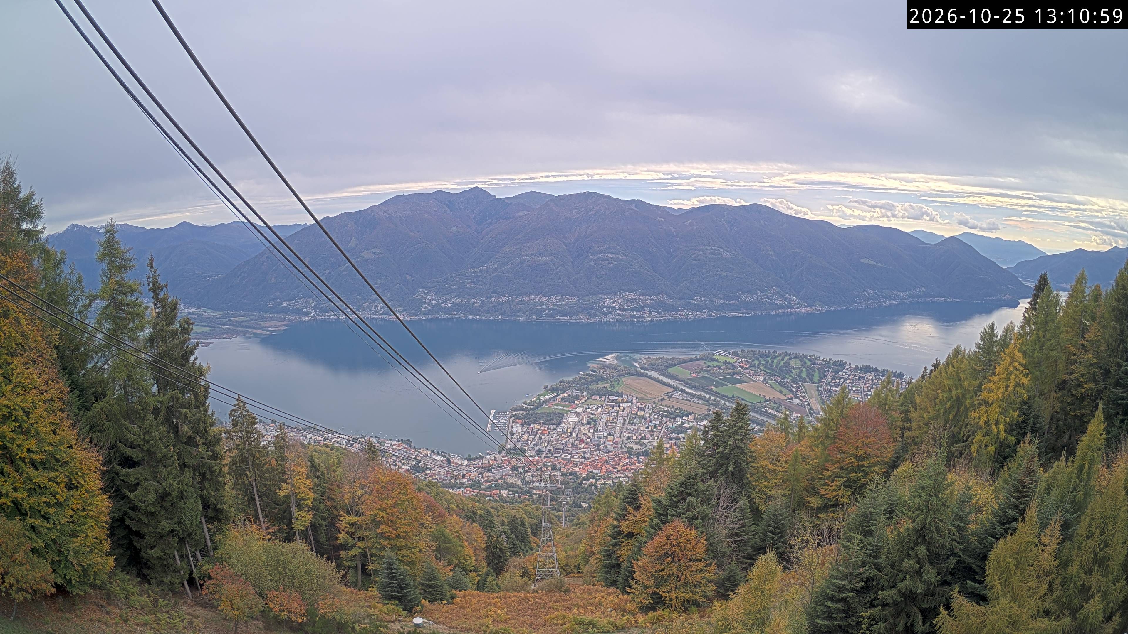 Locarno › Süden: Ascona - Parco delle Camelie - Langensee