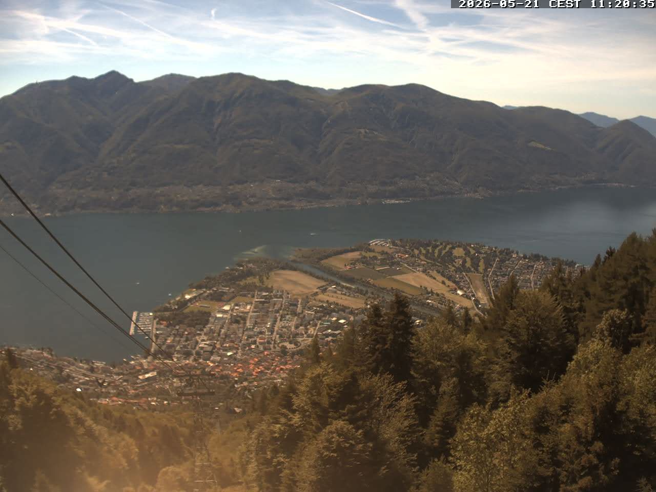Locarno › Süden: Ascona - Parco delle Camelie - Langensee