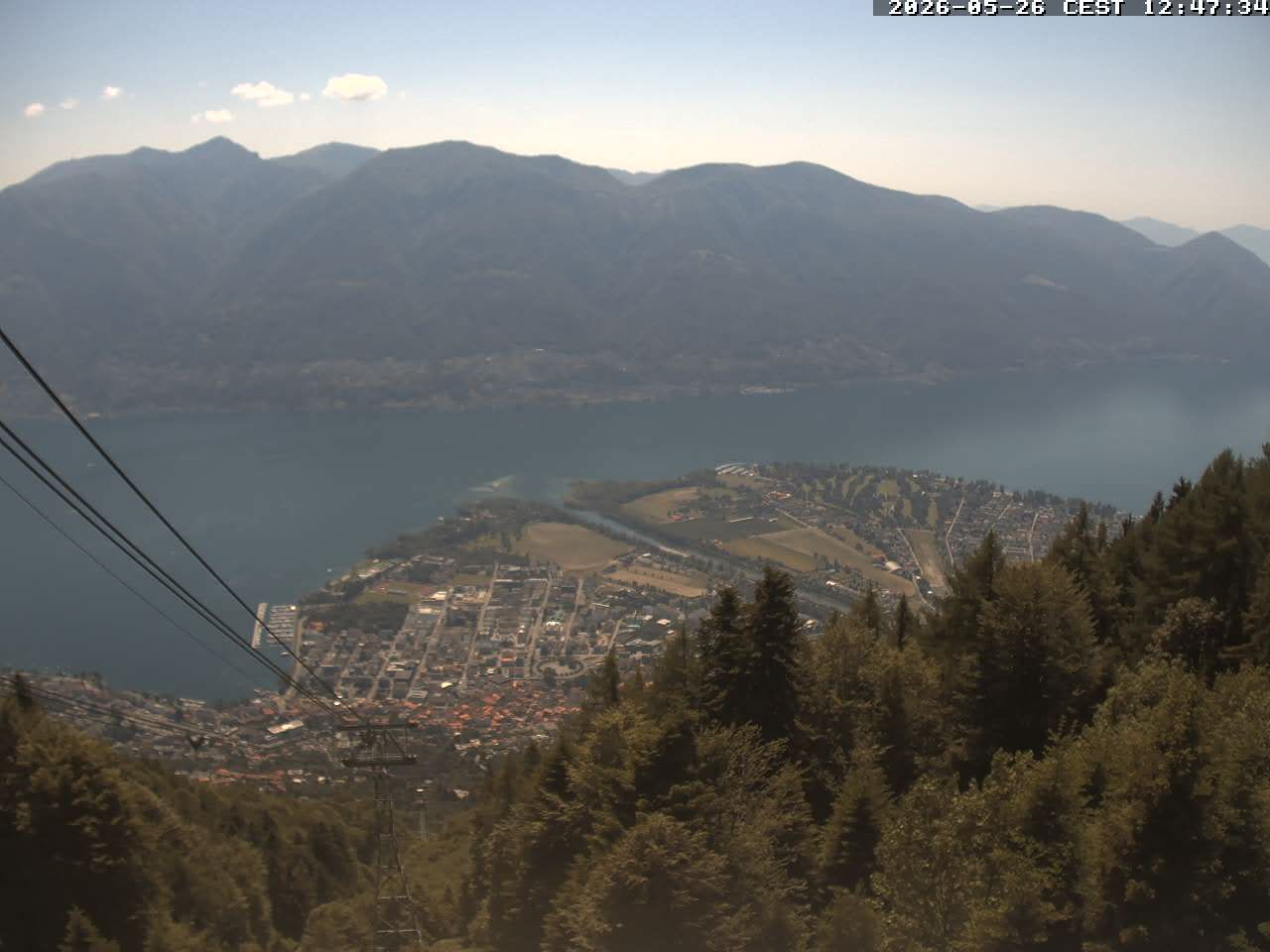Locarno › Süden: Ascona - Parco delle Camelie - Langensee