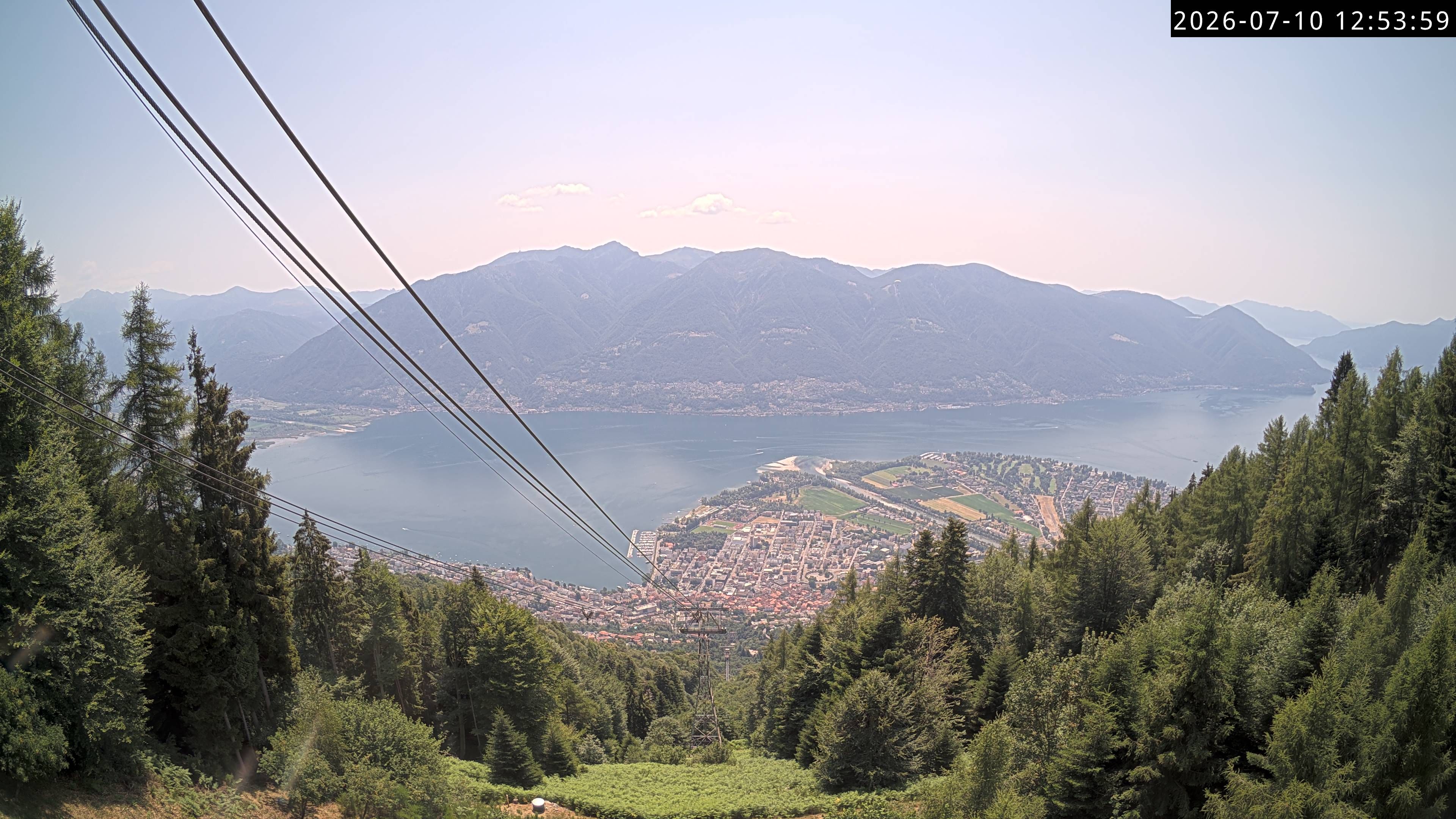 Locarno › Süden: Ascona - Parco delle Camelie - Langensee