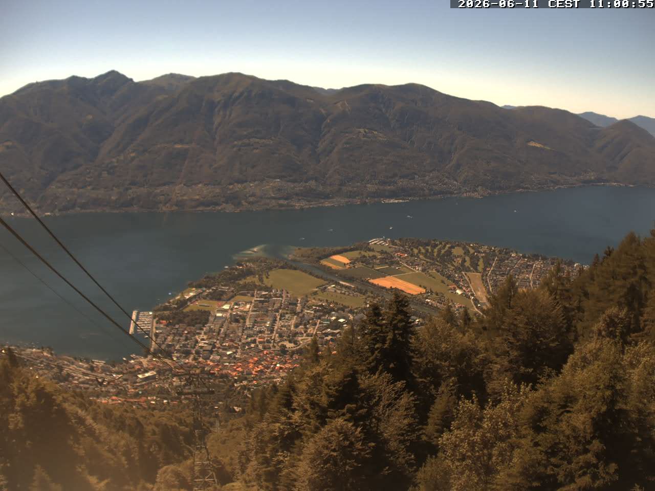 Locarno › Süden: Ascona - Parco delle Camelie - Langensee