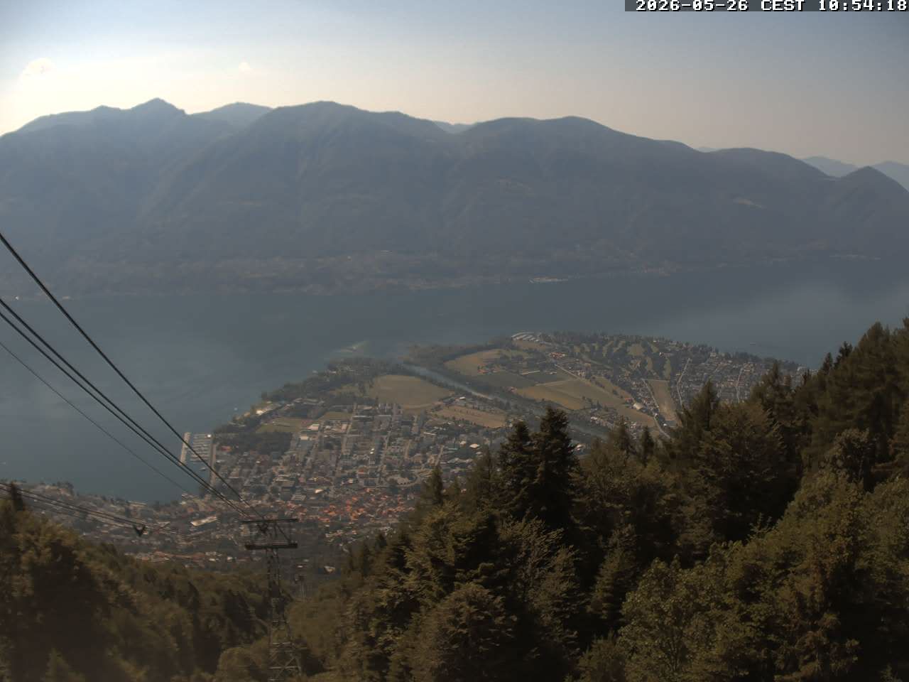 Locarno › Süden: Ascona - Parco delle Camelie - Langensee