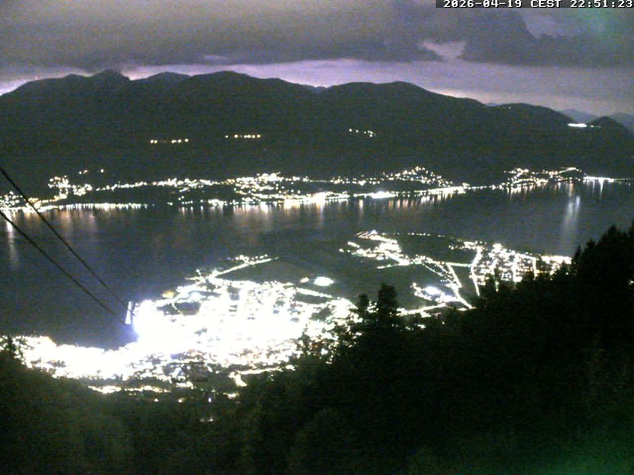Locarno: Lago Maggiore, from Cardada