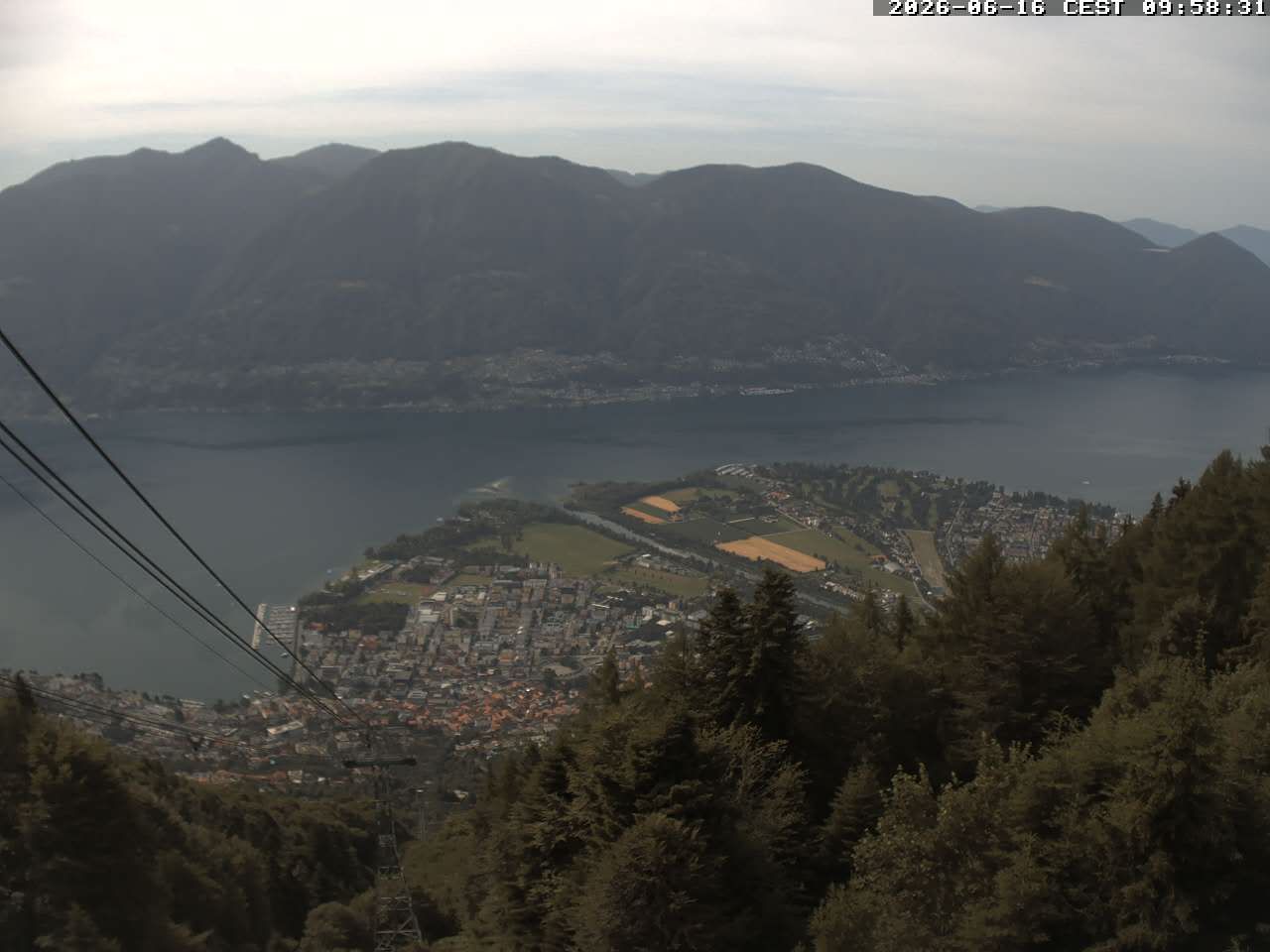 Locarno › Süden: Ascona - Parco delle Camelie - Langensee