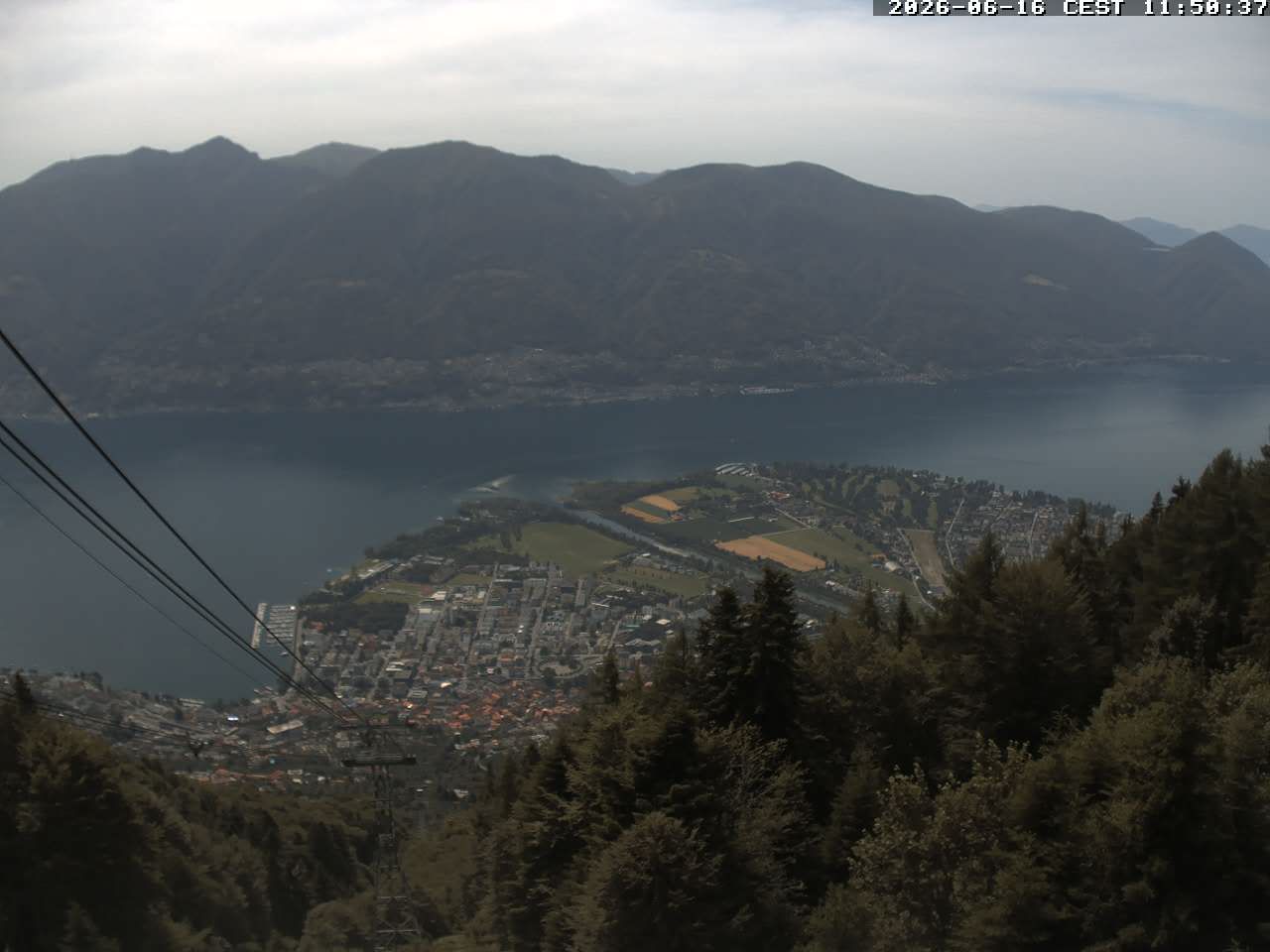 Locarno › Süden: Ascona - Parco delle Camelie - Langensee