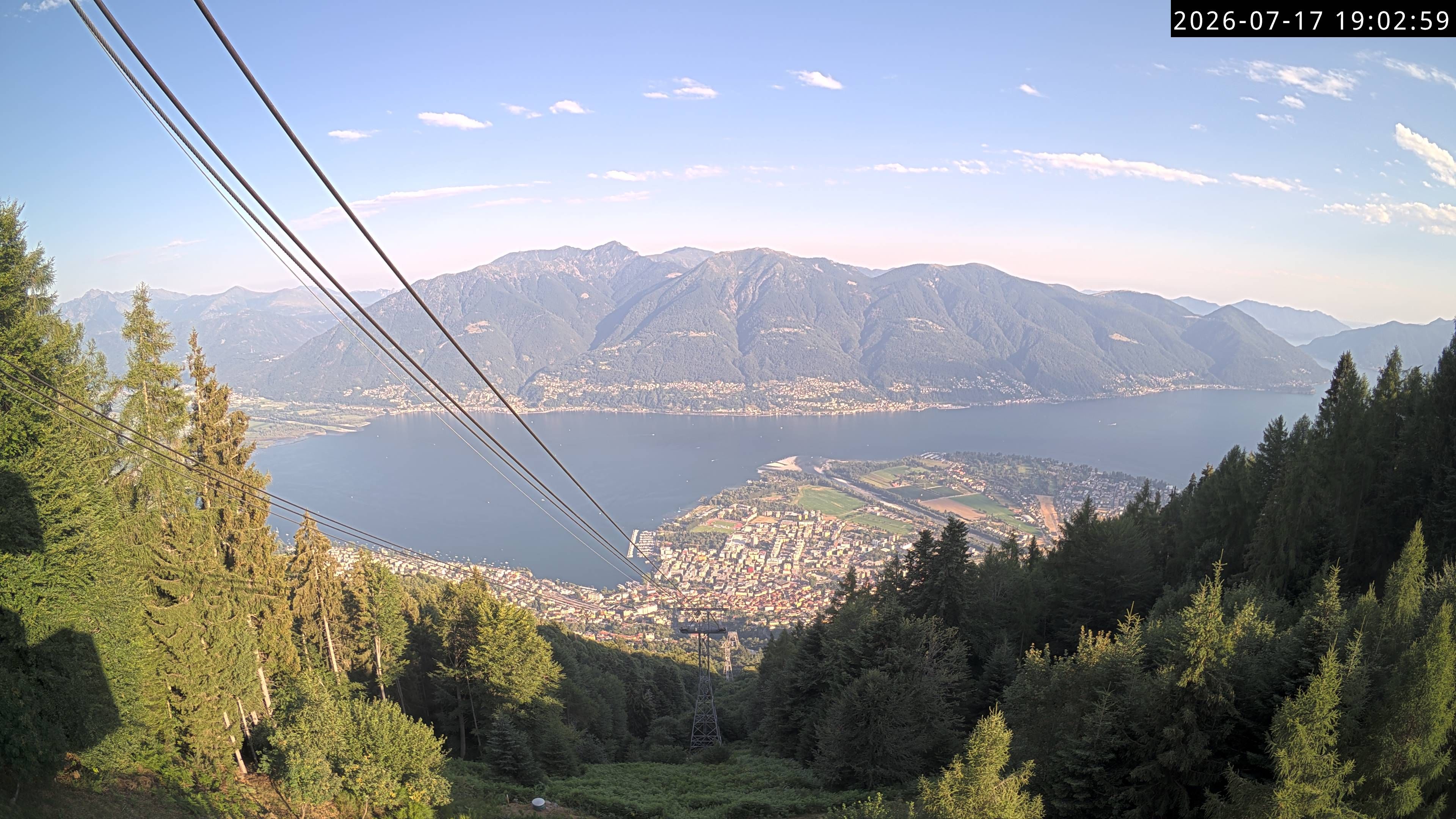 Locarno › Süden: Ascona - Parco delle Camelie - Langensee