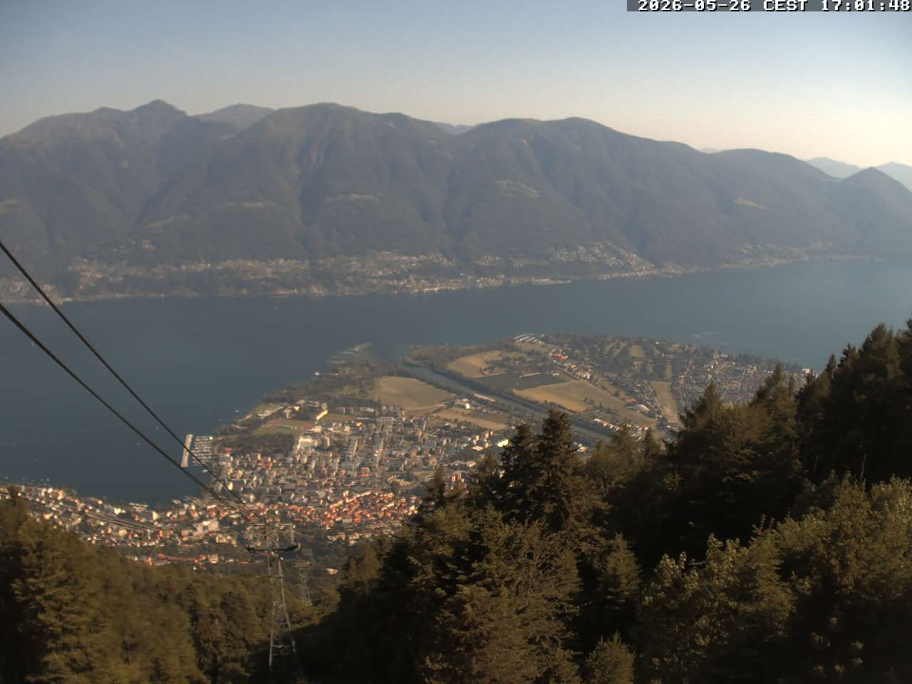 Locarno › Süden: Ascona - Parco delle Camelie - Langensee