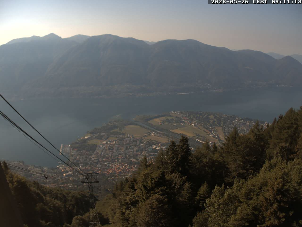 Locarno › Süden: Ascona - Parco delle Camelie - Langensee