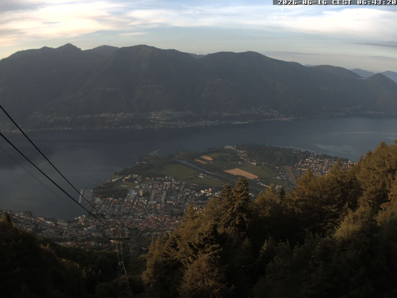 Locarno › Süden: Ascona - Parco delle Camelie - Langensee