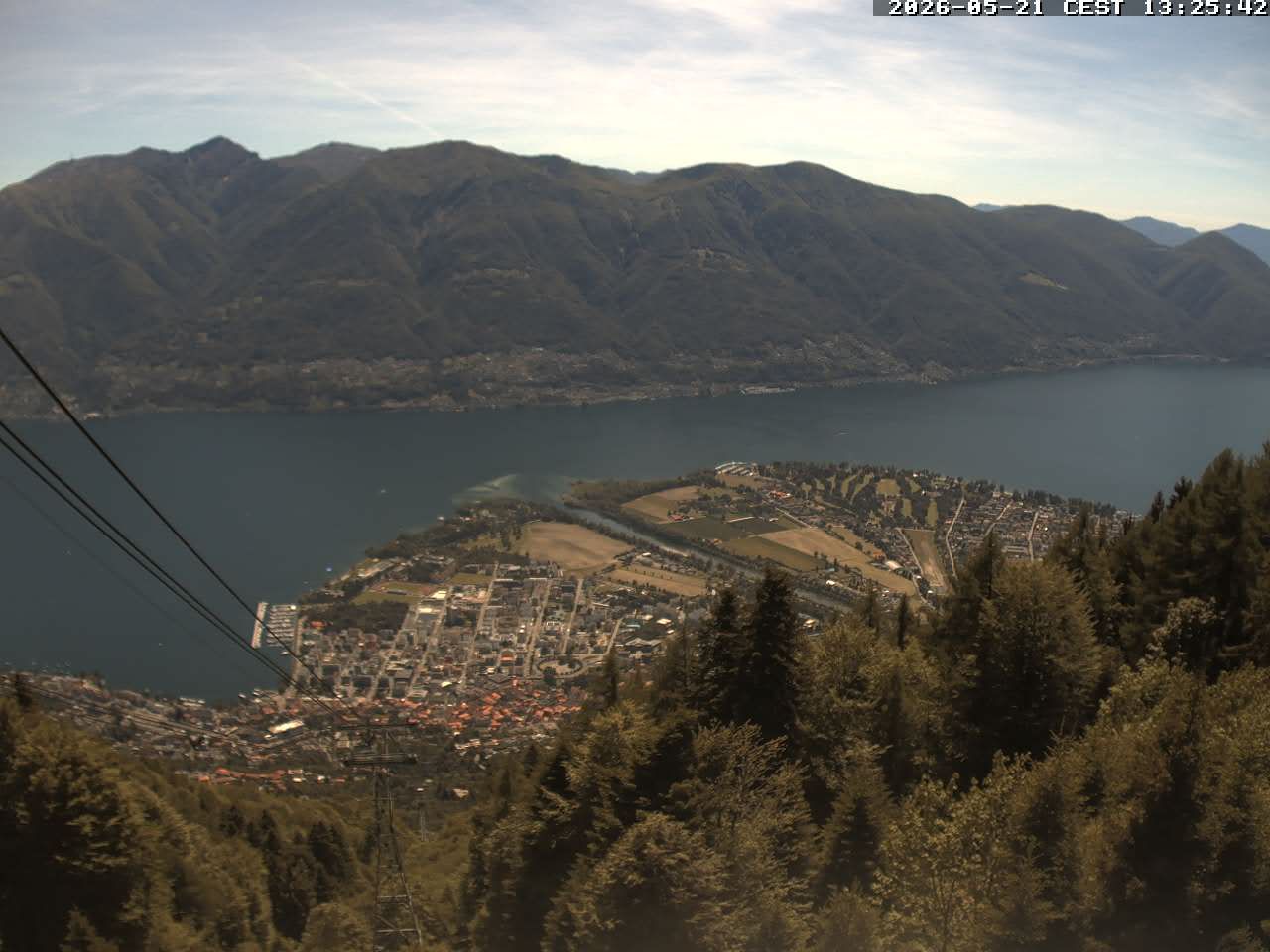 Locarno › Süden: Ascona - Parco delle Camelie - Langensee