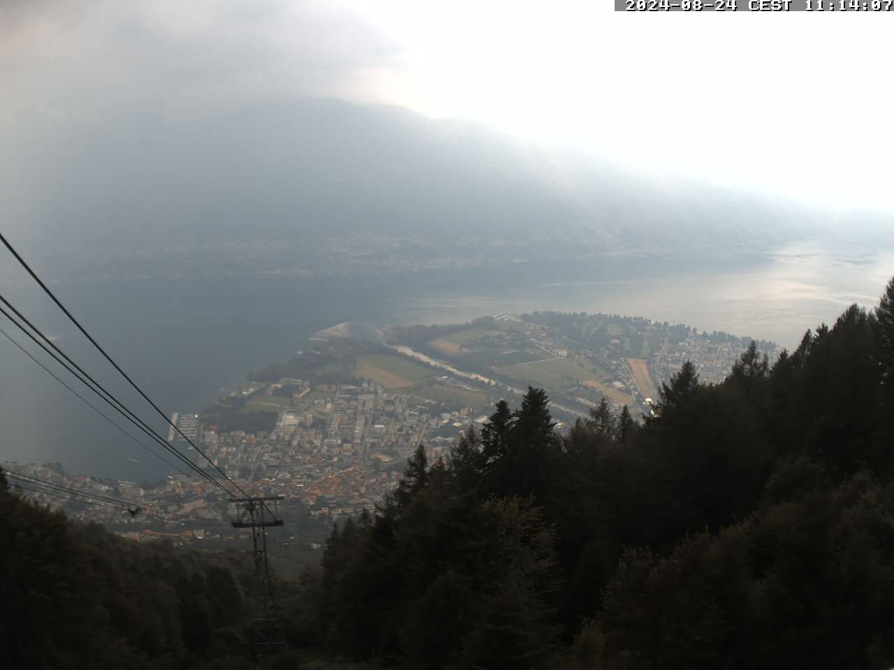 Locarno: Lago Maggiore, from Cardada