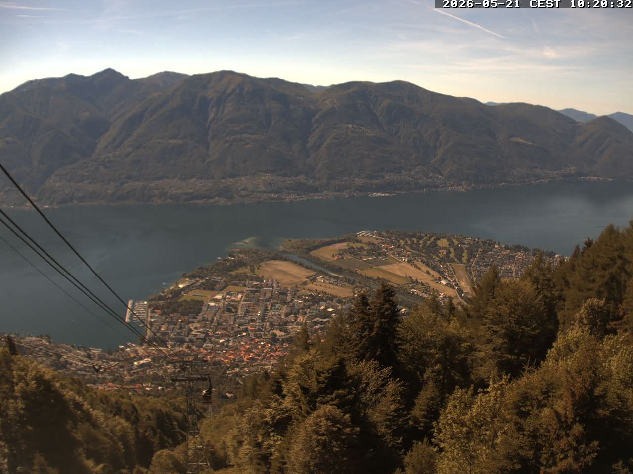 Locarno › Süden: Ascona - Parco delle Camelie - Langensee