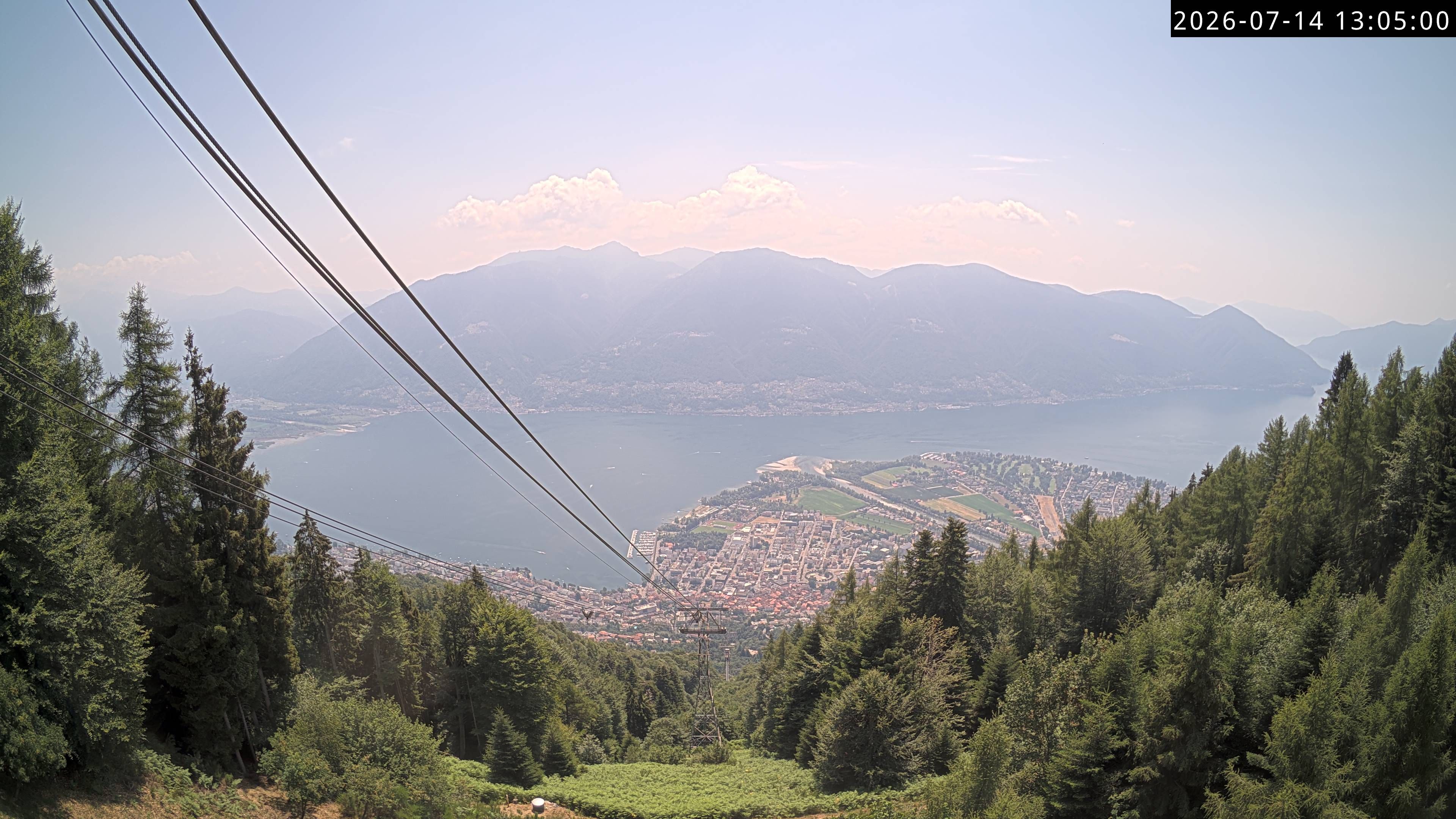 Locarno › Süden: Ascona - Parco delle Camelie - Langensee
