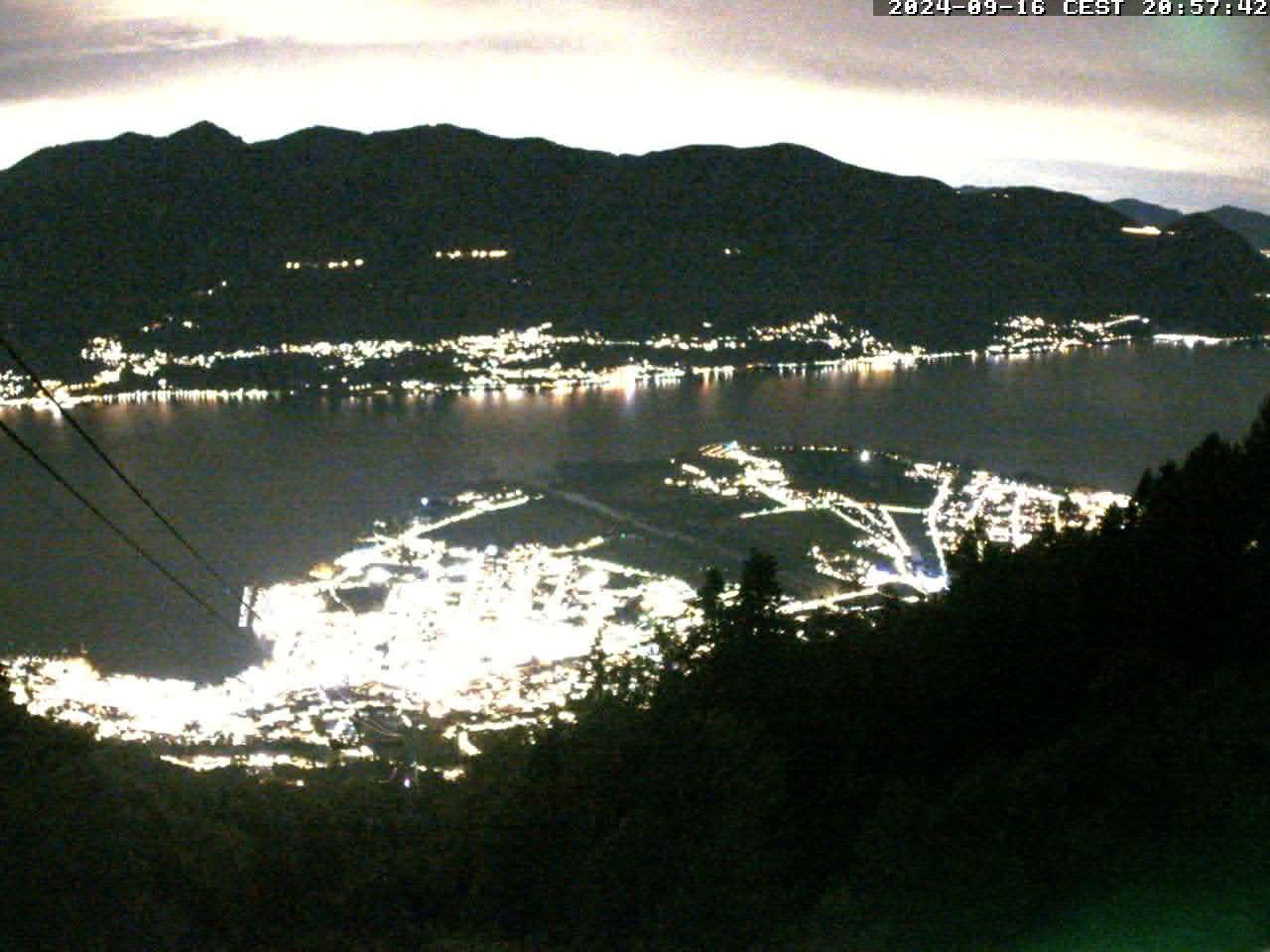 Locarno: Lago Maggiore, from Cardada