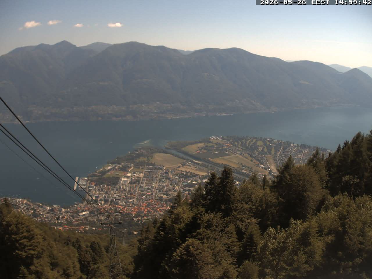 Locarno › Süden: Ascona - Parco delle Camelie - Langensee