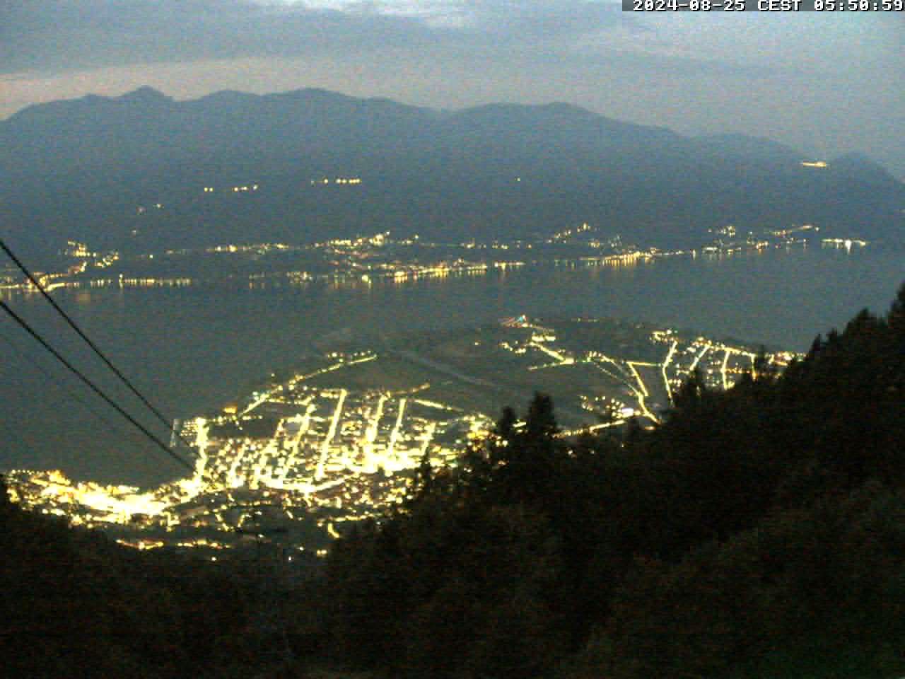 Locarno: Lago Maggiore, from Cardada