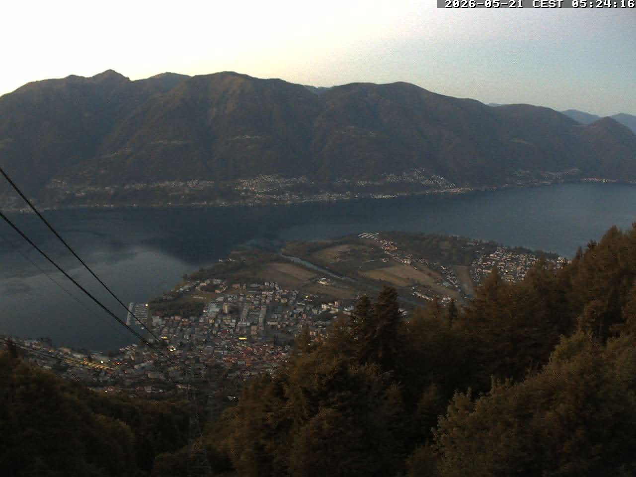Locarno › Süden: Ascona - Parco delle Camelie - Langensee