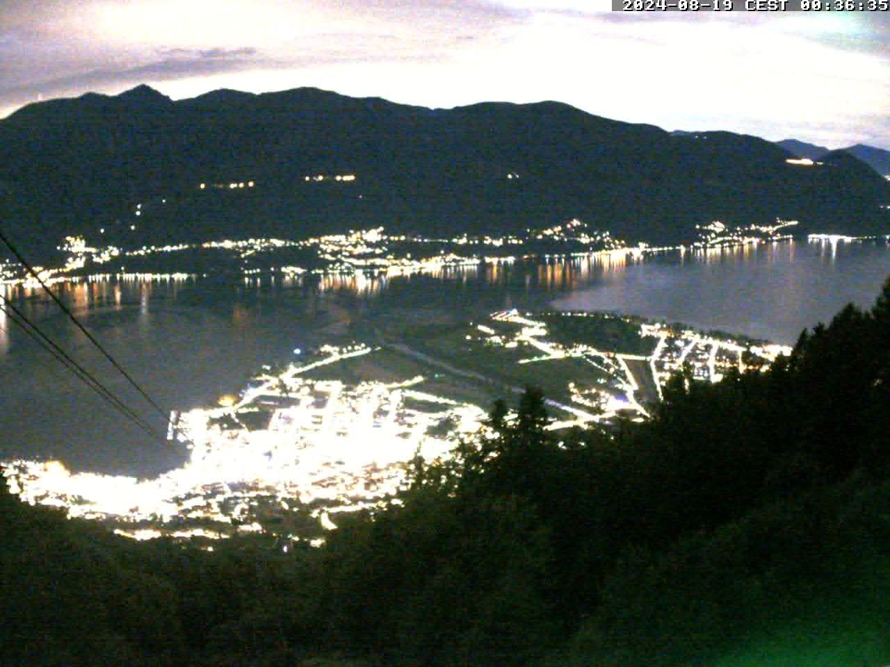 Locarno: Lago Maggiore, from Cardada