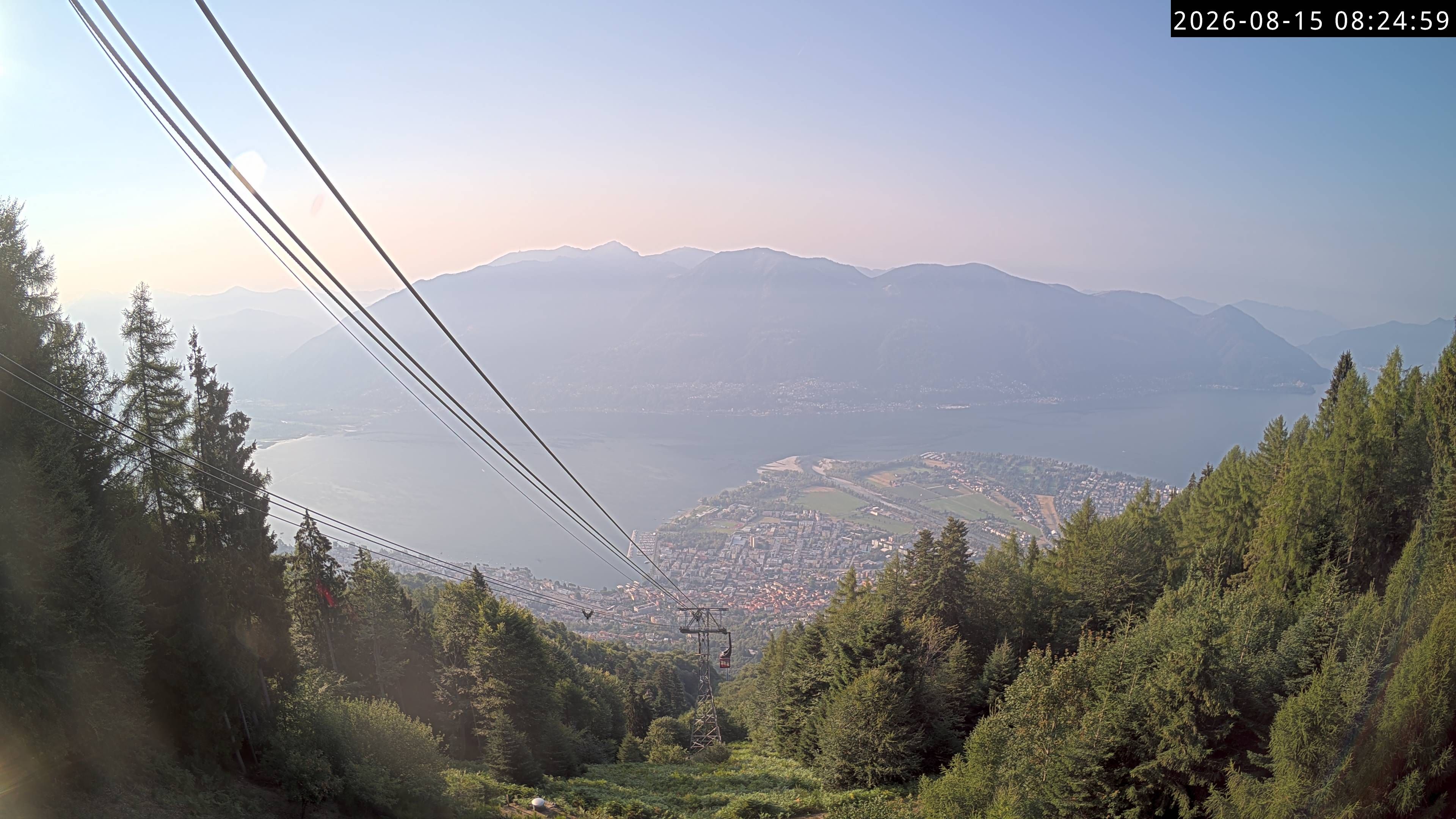 Locarno › Süden: Ascona - Parco delle Camelie - Langensee