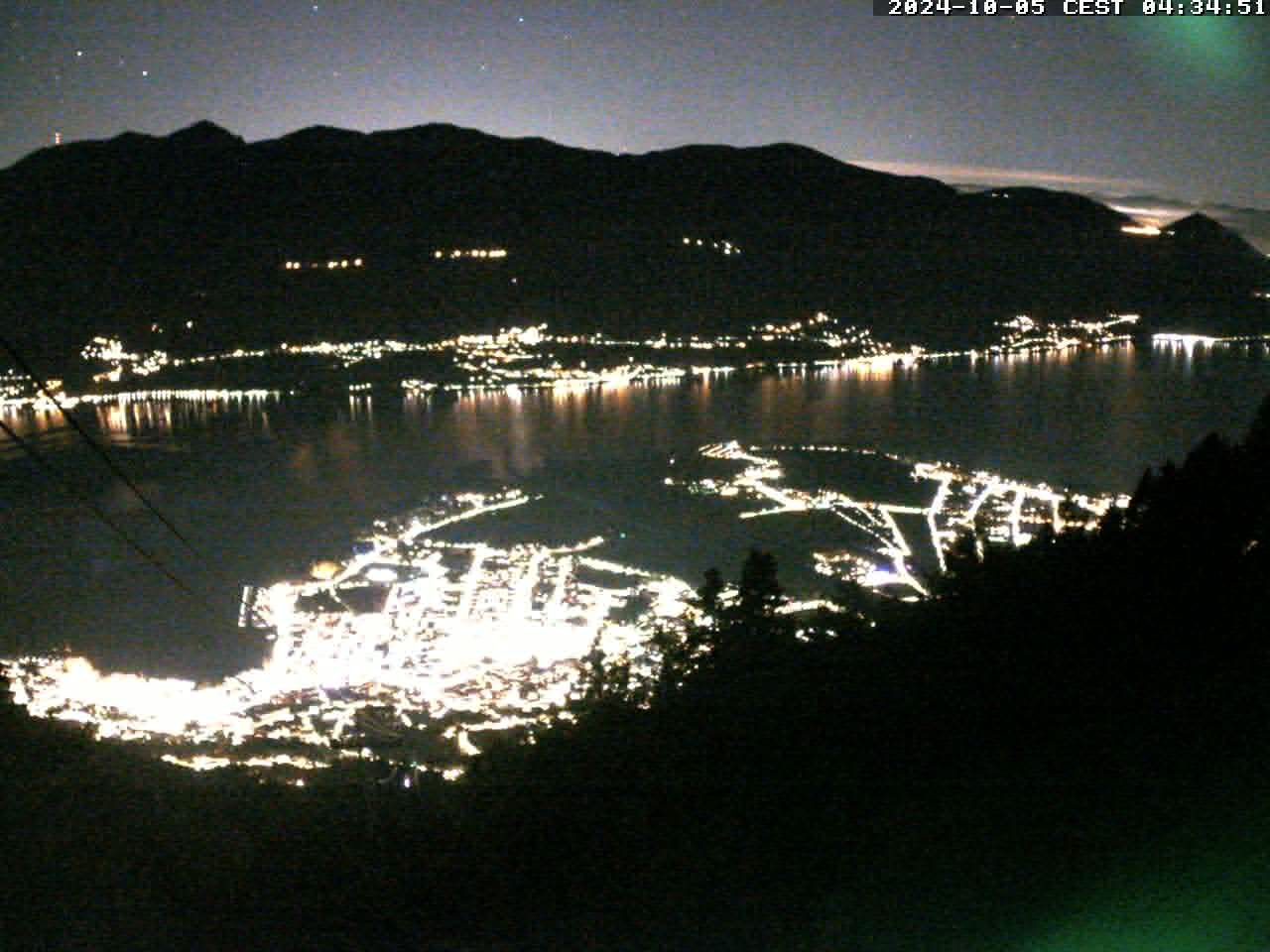 Locarno: Lago Maggiore, from Cardada