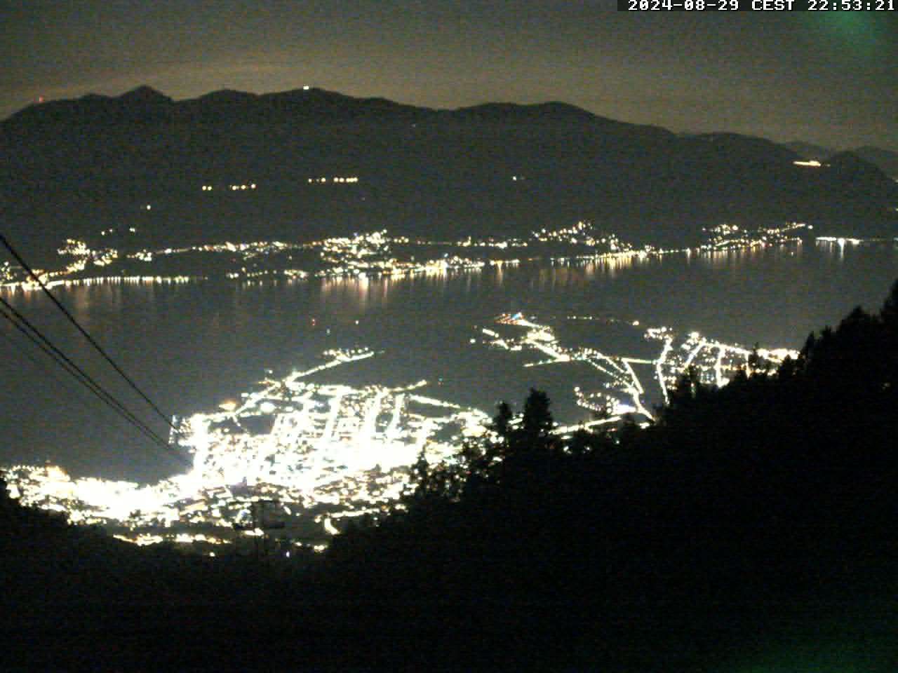 Locarno: Lago Maggiore, from Cardada