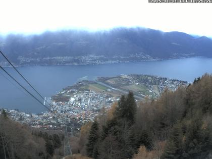 Locarno: Lago Maggiore, from Cardada