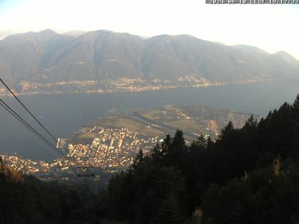 Locarno: Lago Maggiore, from Cardada