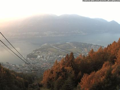 Locarno: Lago Maggiore, from Cardada