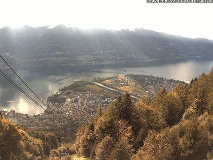 Locarno: Lago Maggiore, from Cardada