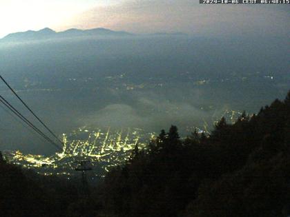 Locarno: Lago Maggiore, from Cardada