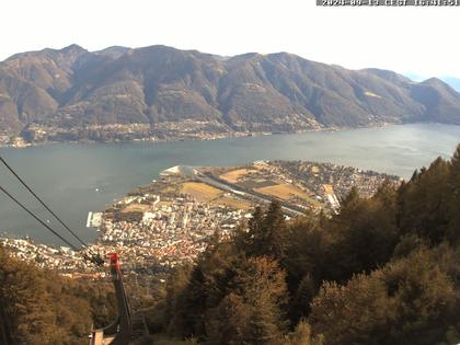 Locarno: Lago Maggiore, from Cardada