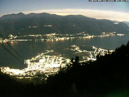 Locarno: Lago Maggiore, from Cardada