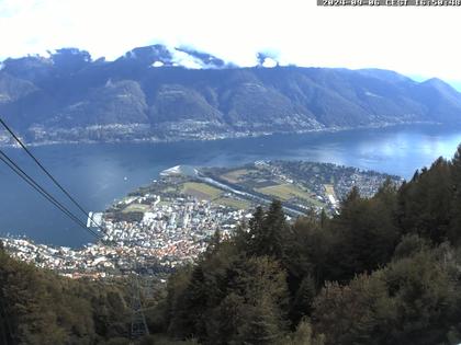 Locarno: Lago Maggiore, from Cardada