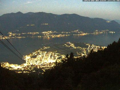 Locarno: Lago Maggiore, from Cardada