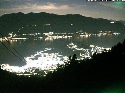 Locarno: Lago Maggiore, from Cardada