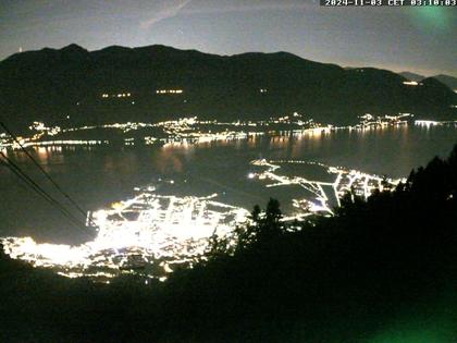 Locarno: Lago Maggiore, from Cardada