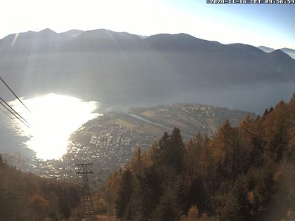 Locarno: Lago Maggiore, from Cardada