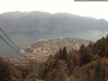 Locarno: Lago Maggiore, from Cardada