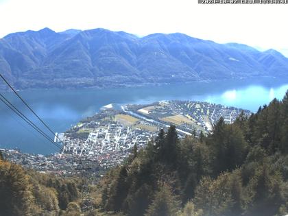 Locarno: Lago Maggiore, from Cardada