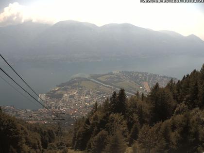 Locarno: Lago Maggiore, from Cardada