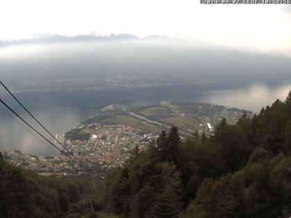 Locarno: Lago Maggiore, from Cardada