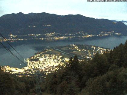 Locarno: Lago Maggiore, from Cardada