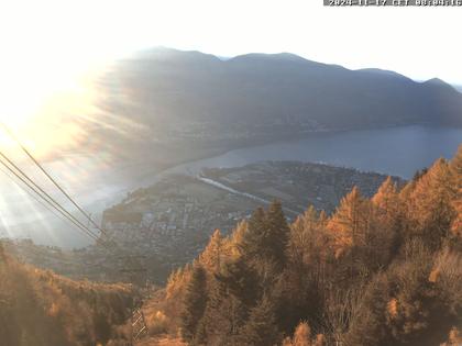 Locarno: Lago Maggiore, from Cardada