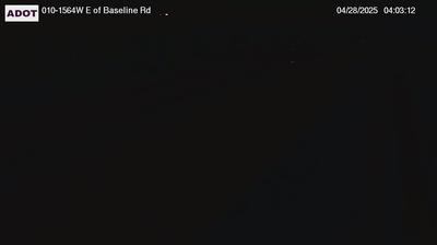 Tempe Traffic: I-10 West at Baseline