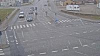 Krusa: Kruså, Flensborgvej - Sonderborgvej, Blickrichtung Ost