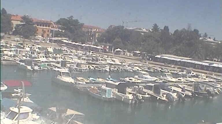 Porec landscape Webcam